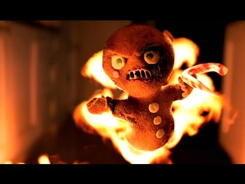 Demonic Gingerbread Men out for revenge in Krampus